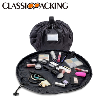 Polyester Drawstring Wholesale Make Up Bags