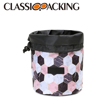 Polyester Drawstring Makeup Bags