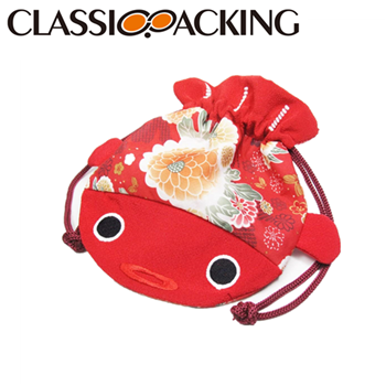 Cute Drawsting Coin Purse