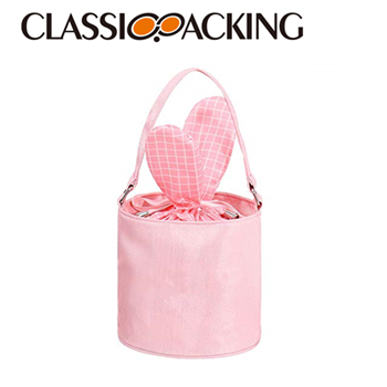 Small Cute Drawstring Makeup Bag