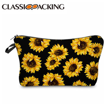 Printed Travel Makeup Bag Bulk Wholesale