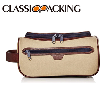 Men's Canvas Cosmetic Bag