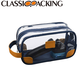 Men's Clear Plastic Makeup Bags Wholesale