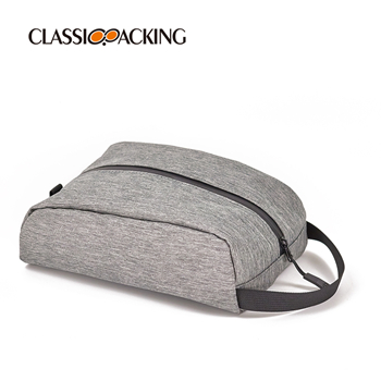 Polyester Cosmetic Bag With Handle