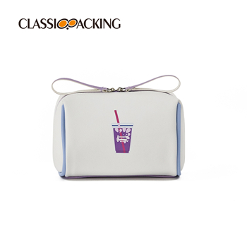 Elegant RPET Wholesale Recycled Cosmetic Bags