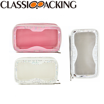 Large TPU Sustainable Cosmetic Bags Wholesale