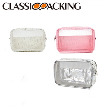 Multi-color Wholesale Clear Cosmetic Bags