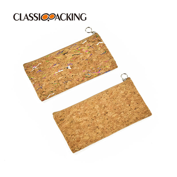 High-grade Eco Cork Makeup Bags Wholesale