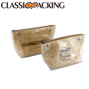 Sustainable Tyvek Cometic Travel Bags Wholesale