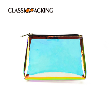 Custom Holographic Makeup Bag Bulk Wholesale