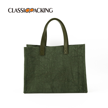 Tote Bag With Shoulder-length Straps