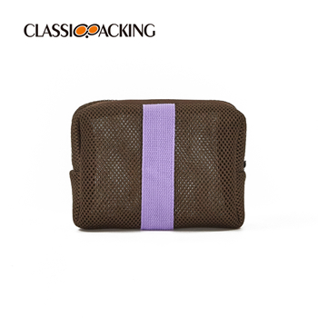 Best Polyester Wholesale Mesh Cosmetic Bag