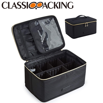 Wholesale Makeup Case With Detachable Dividers