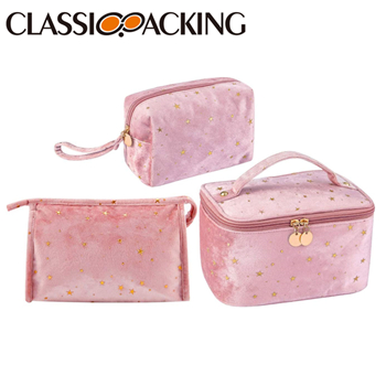 3 Piece Makeup Bag Set Wholesale