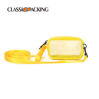 Crossbody Clear Plastic Makeup Bags Wholesale