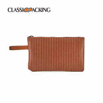 PU Leather Cosmetic Bag with Handle