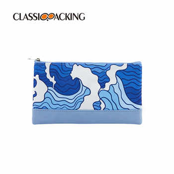 Wave Pattern Toiletry Bag