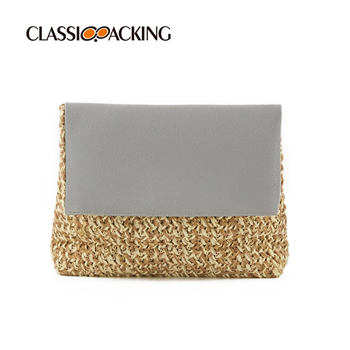 Folding Knitting Recycled Cosmetic Bag Wholesale