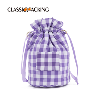 Multifunctional Drawstring Cosmetic Bag