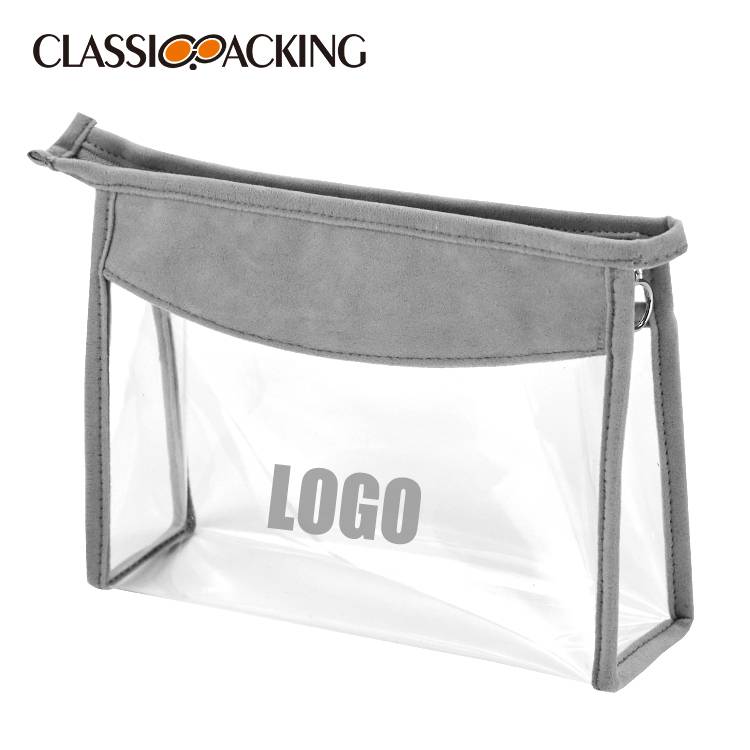 Clear Custom Makeup Bag Wholesale