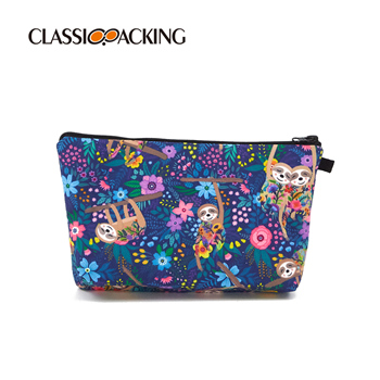  Cartoon Printing Cosmetic Bag