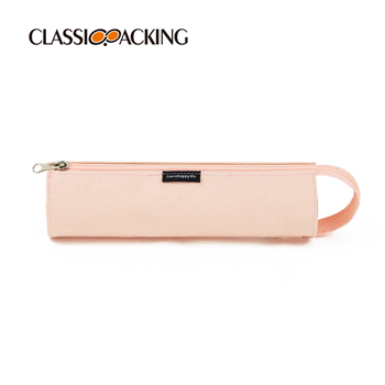 Roll-stylish Zipper Cute Wholesale Cosmetic Bags