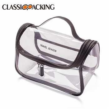 Transparent Cosmetic Waterproof Travel Organize Makeup Bag