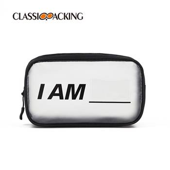 Clear TSA Makeup Bag