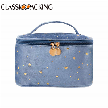 Velvet Makeup Bag Wholesale with Handle