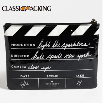 Cinema City Cosmetic Makeup Pouch