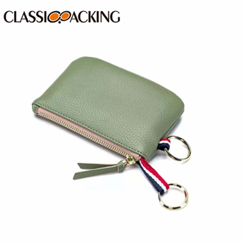 Dual Key Rings Change Pouch