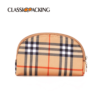 Burberry Inspired Plaid Wholesale Coin Pouch