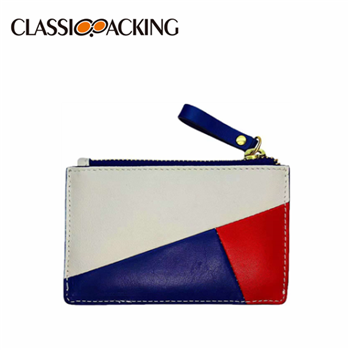 Slim Stylish Wholesale Coin Purses Bulk With Top Zip  