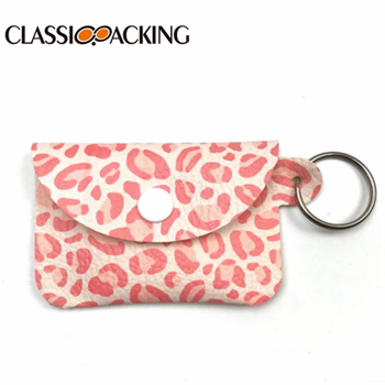 Plaid Mini Wholesale Coin Grab Bag Key Ring Wallet   