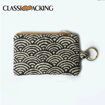 Card Holder Key Ring for Women 