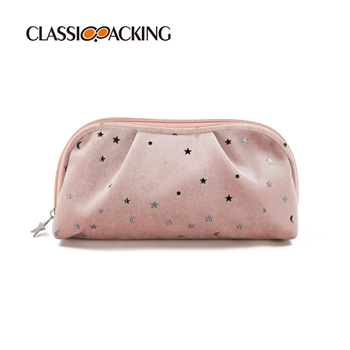  Starry Sky Cotton Canvas Makeup Bags Wholesale