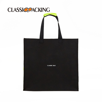 Black Reusable Bulk Shopping Bags