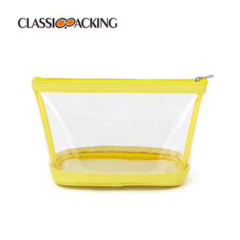 Color Edge Waterproof Custom Makeup Bag