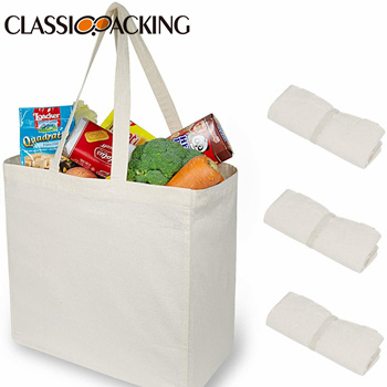 100% Quality Assurance Wholesale Canvas Tote Bags