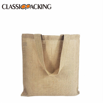 Jute Sustainable Tote Bags Wholesale