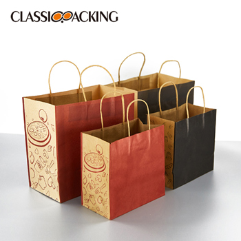 100% Recyclable Paper Bulk Shopping Bag