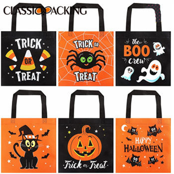 Halloween Non-Woven Shopping Bags