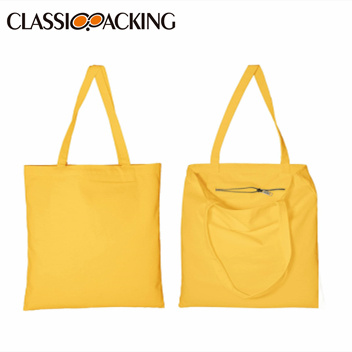 Heavy Duty Cotton Wholesale Canvas Tote Bag