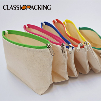 Color Zipper Eco Cosmetic Bag Wholesale - Quick Lead Time