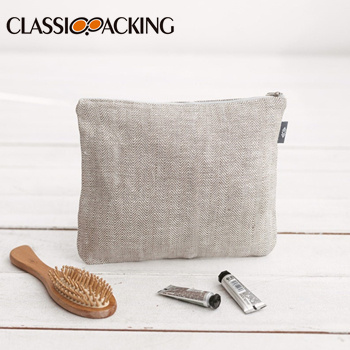 Eco friendly Linen Toiletry Bag Wholesale