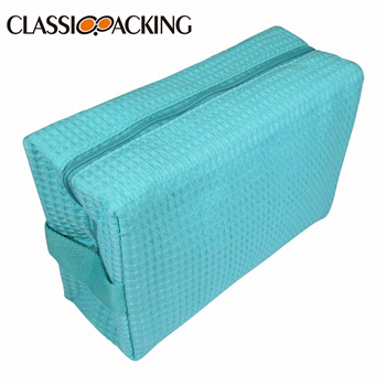 Fashion Waffle Makeup Bags Bulk Wholesale