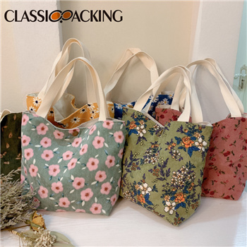 Printing Canvas Tote Bags Wholesale 