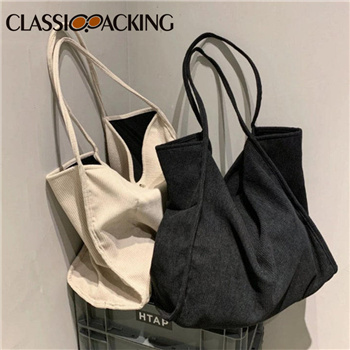 Large Canvas Shopping Bag Wholesale