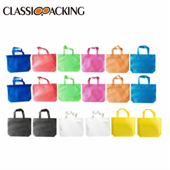 Rainbow Color Non Woven Bags Wholesale