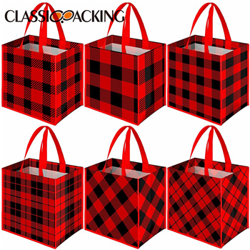 Christmas Bulk Non Woven Shopping Bags